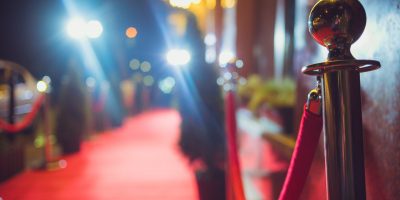 A red carpet is traditionally used to mark the route taken by heads of state on ceremonial and formal occasions